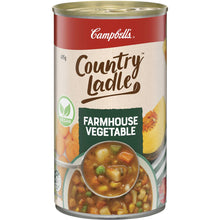 Campbell's Country Ladle Soup Farmhouse Vegetable 495g