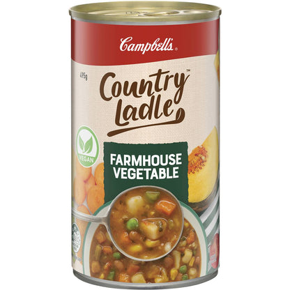 Campbell's Country Ladle Soup Farmhouse Vegetable 495g