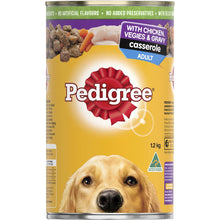 Pedigree Casserole With Chicken & Gravy Wet Dog Food Can 1.2kg