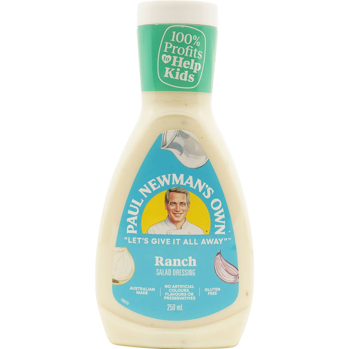 Paul Newman's Own Dressings Ranch 250mL