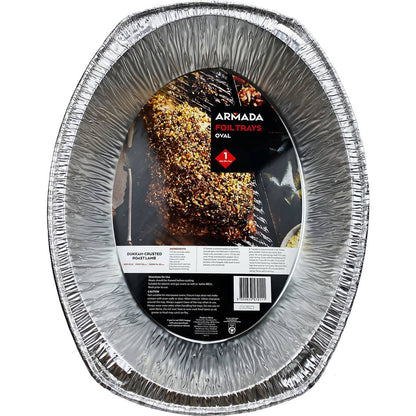 Armada BBQ Foil Tray Oval each