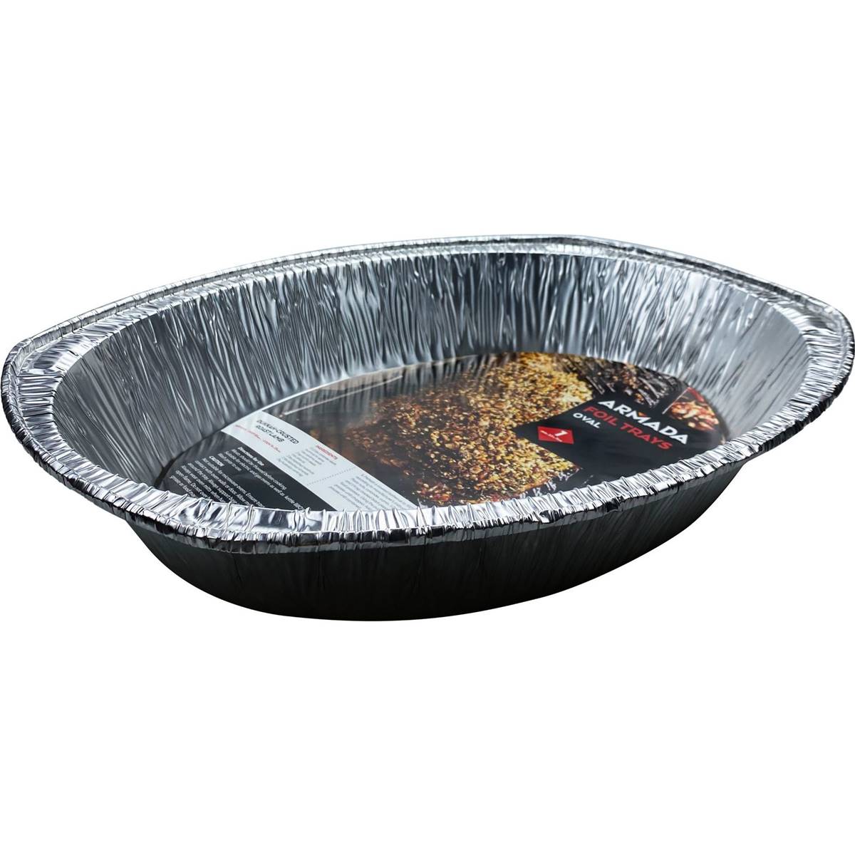 Armada BBQ Foil Tray Oval each