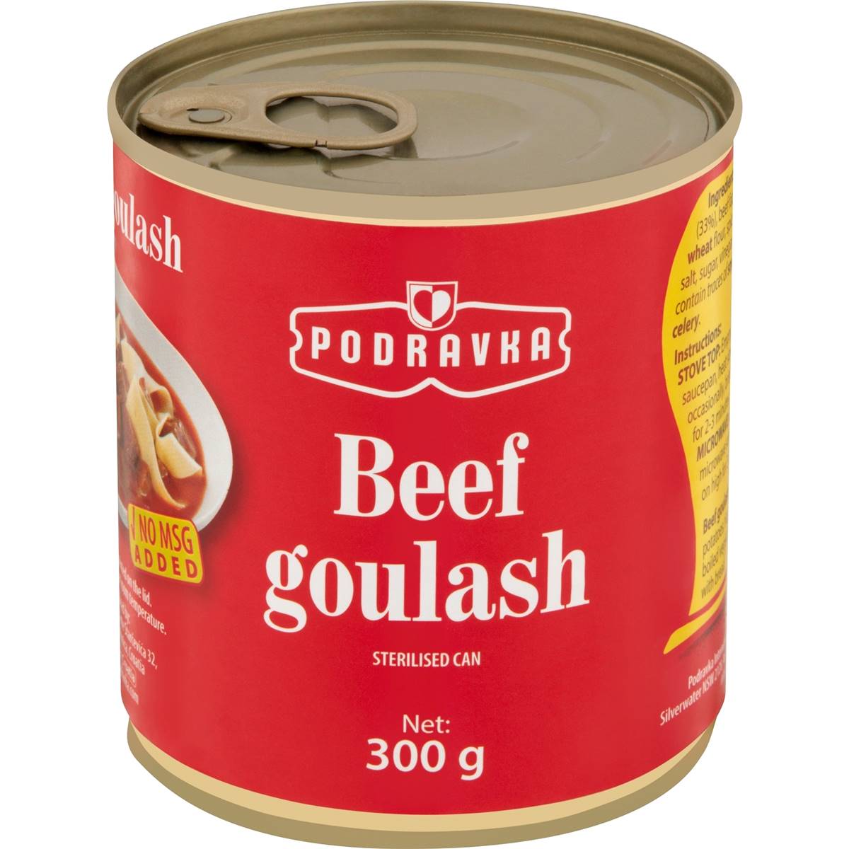 Podravka Beef Goulash 300g