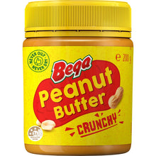 Bega Peanut Butter Crunchy 200g