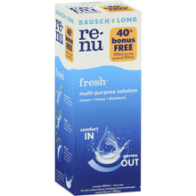 Bausch + Lomb Renu Fresh Multi-purpose Solution 500mL