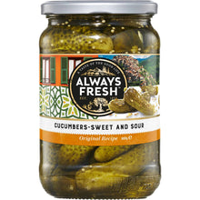 Always Fresh Cucumbers Sweet & Sour 680g
