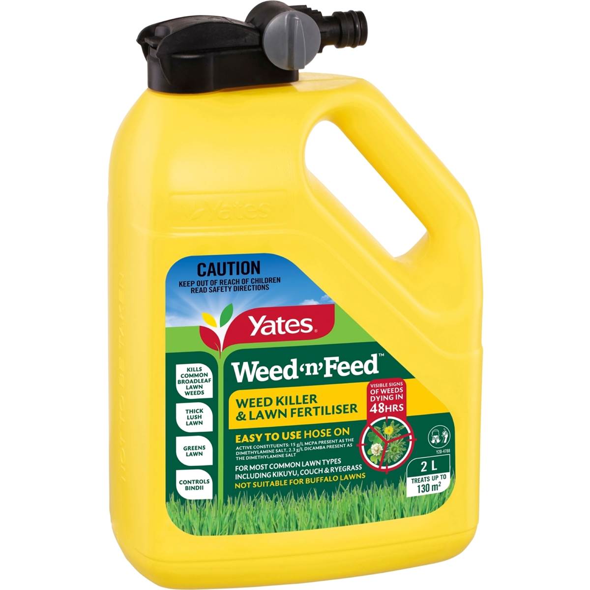 Yates Garden Weed n Feed 2l