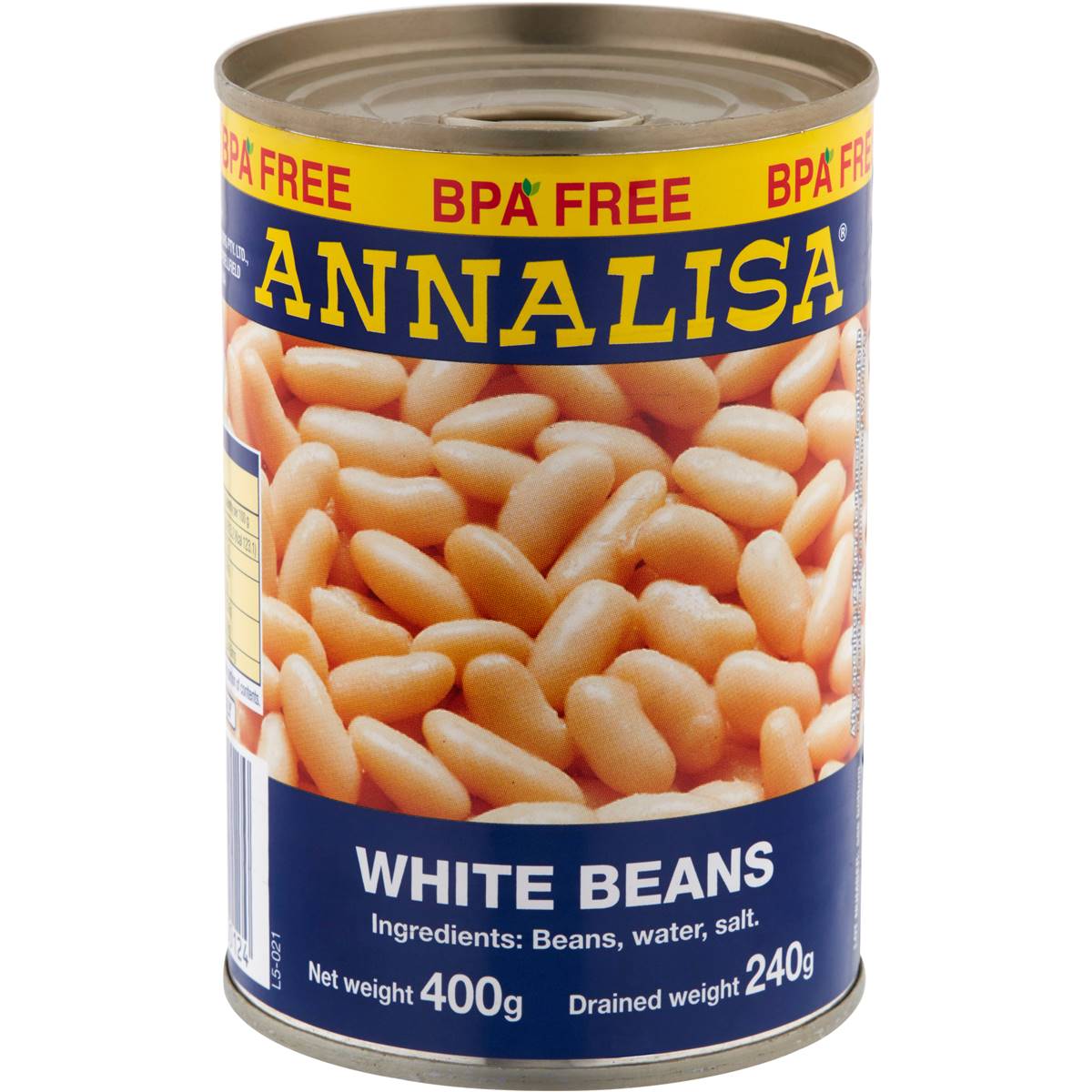 Annalisa Beans Cannellini 400g