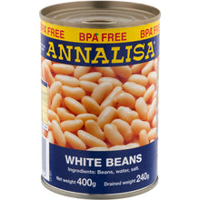 Annalisa Beans Cannellini 400g