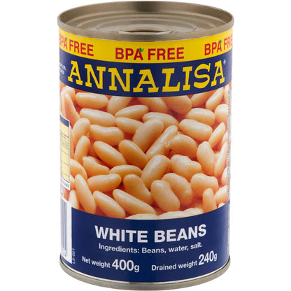 Annalisa Beans Cannellini 400g