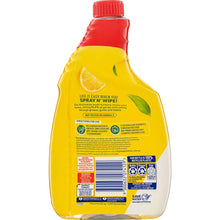 Ajax Spray & Wipe Lemon Citrus Refill 750mL