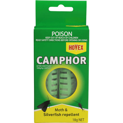 Hovex Insect Control Camphor 18g