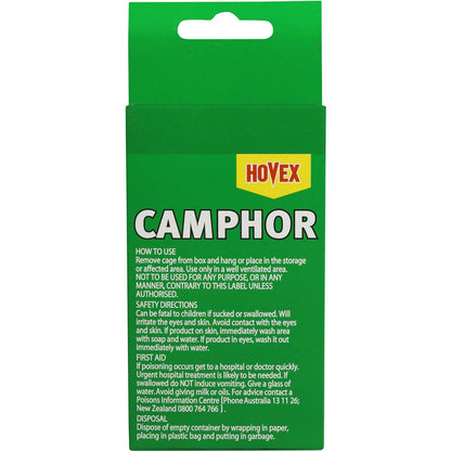 Hovex Insect Control Camphor 18g