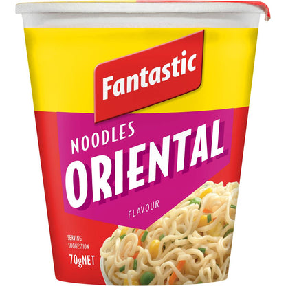 Fantastic Oriental Noodle Cup 70g