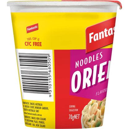 Fantastic Oriental Noodle Cup 70g