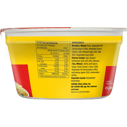 Fantastic Chicken Noodle Bowl 85g