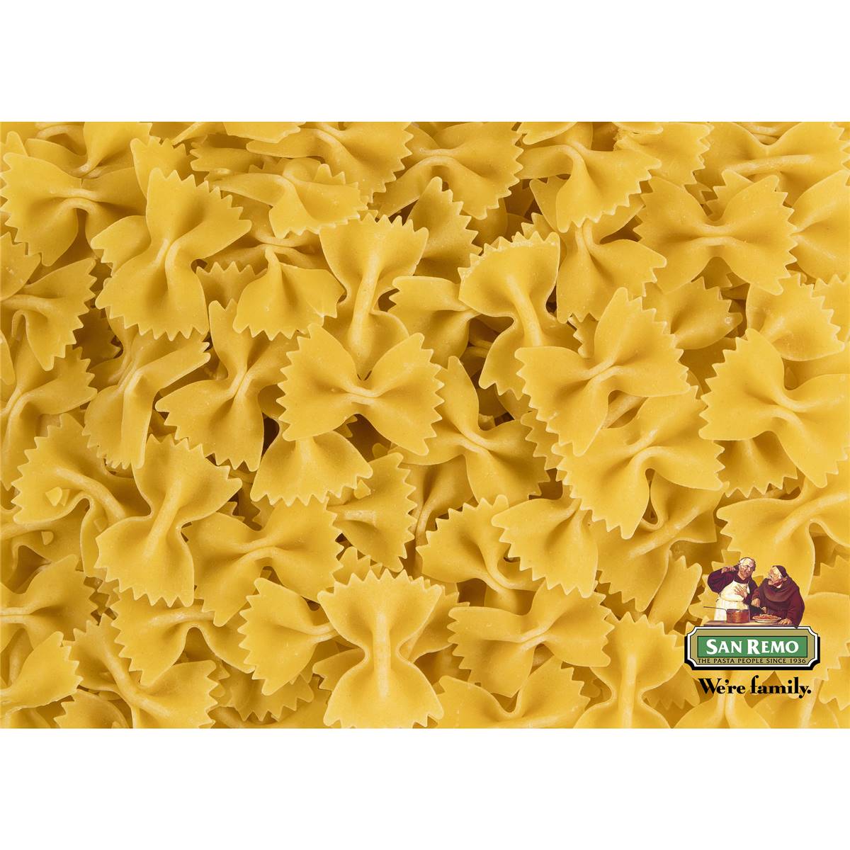 San Remo Bows Ties Pasta No 23 500g
