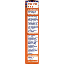 Soothers Butter-Menthol Throat Lozenge 10 pack