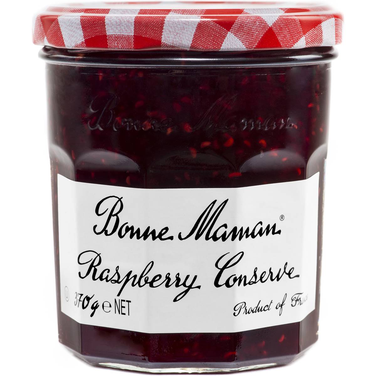Bonne Maman Raspberry Jam 370g