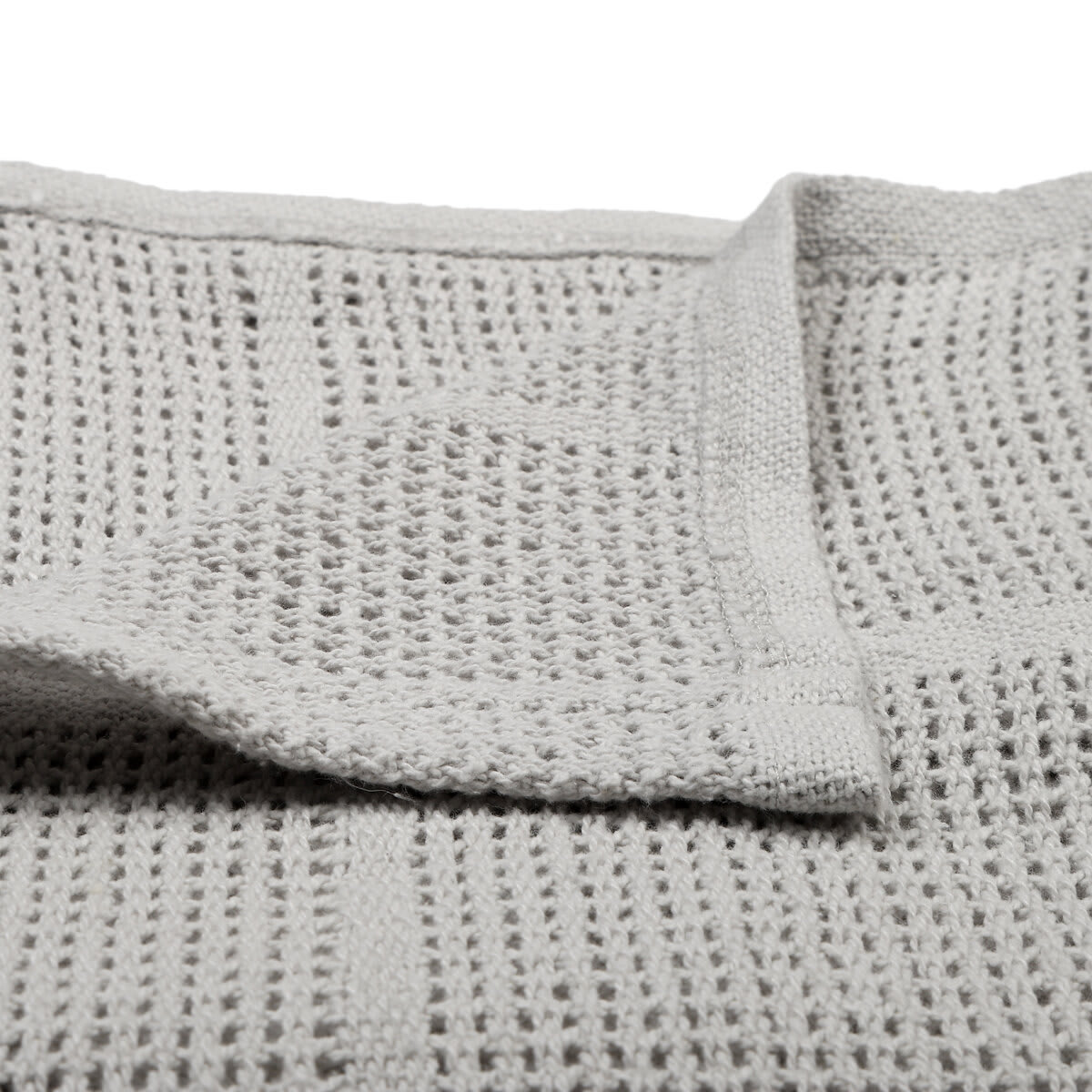 Lightweight Cotton Blanket - Grey