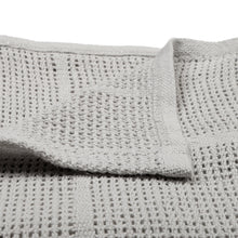 Lightweight Cotton Blanket - Grey