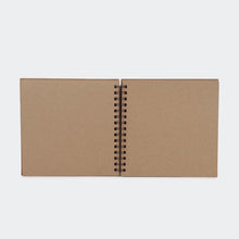 8in. x 8in. Scrapbook - Kraft