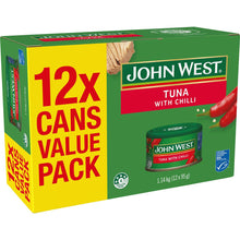 John West Tuna With Chilli Value Pack 95g x 12 pack