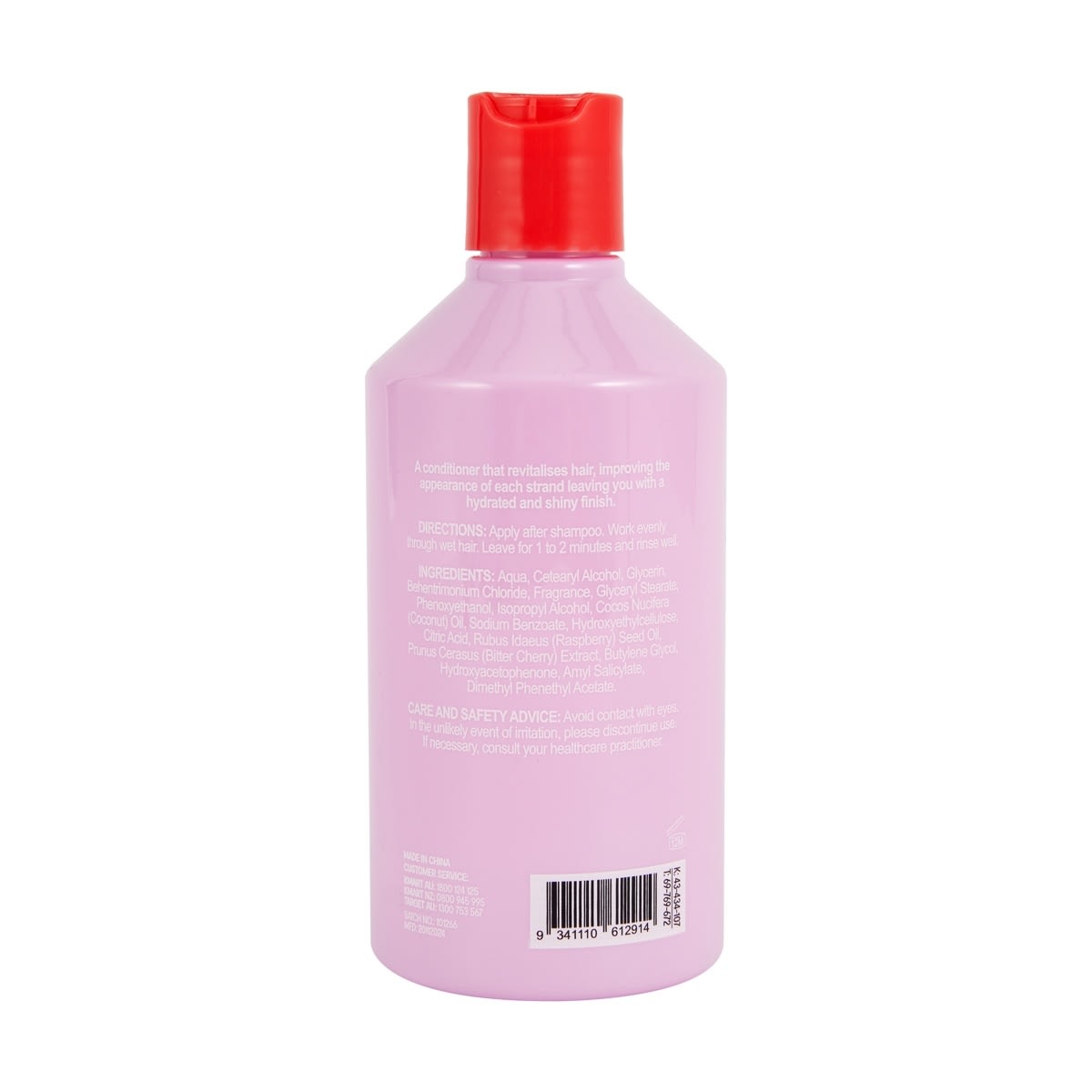 OXX Haircare Cherry Bomb Nourishing Conditioner 300ml - Cherry and Raspberry Scented