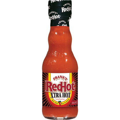 Frank's Redhot Xtra Hot Cayenne Pepper Hot Sauce 148ml