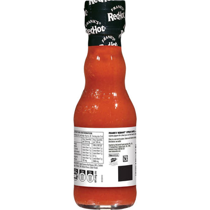 Frank's Redhot Xtra Hot Cayenne Pepper Hot Sauce 148ml