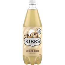 Kirks Ginger Beer Soft Drink Bottle 1.25l