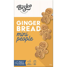 Bisko Bakehouse Gingerbread Mini People 165g