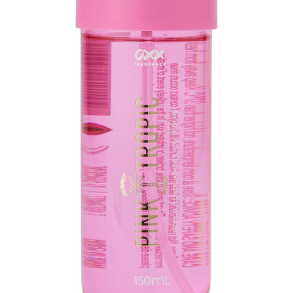 OXX Fragrance Pink Tropic Summer Solstice Body Mist - Tropical Flower, Jasmine and Musk