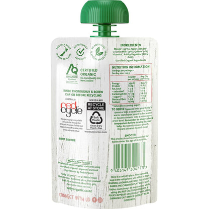 Only Organic Mango Coconut & Quinoa 120g