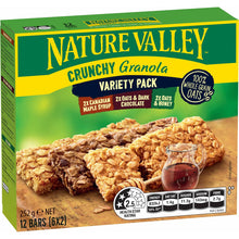 Nature Valley Crunchy Variety Granola Bars 42g x 6 pack