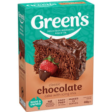 Green's Cake Mix Traditional Chocolate 440g