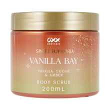 OXX Bodycare Vanilla Bay Sweet Euphoria Body Scrub 200ml - Vanilla, Sugar and Amber