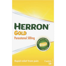 Herron Gold Paracetamol 500mg 16 pack