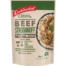Continental Recipe Base Beef Stroganoff 40g