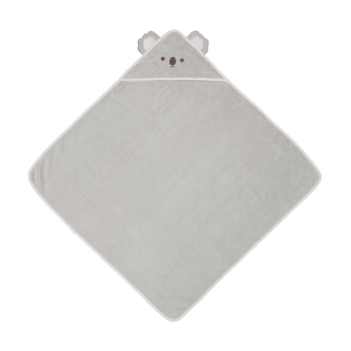 Cotton Hooded Towel - Koala