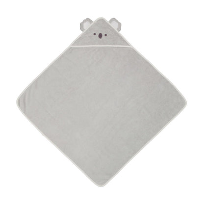 Cotton Hooded Towel - Koala