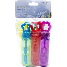 Korbond Party Novelty Bubbles 6 Pack