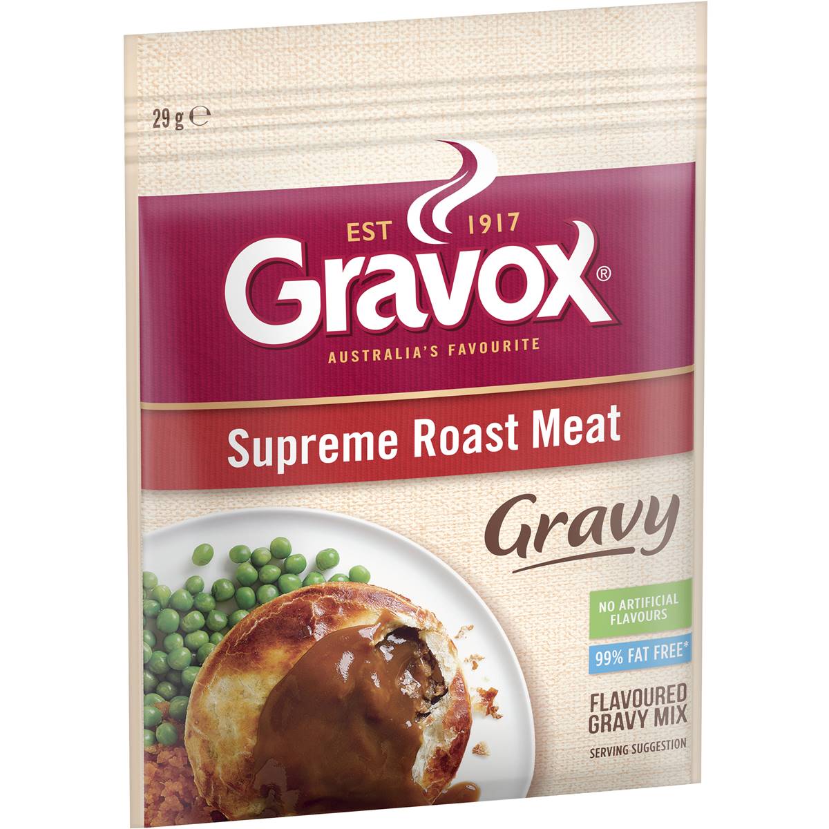 Gravox Supreme Roast Meat Gravy Mix 29g