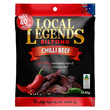Local Legends Biltong Chilli 45g