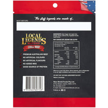 Local Legends Biltong Chilli 45g