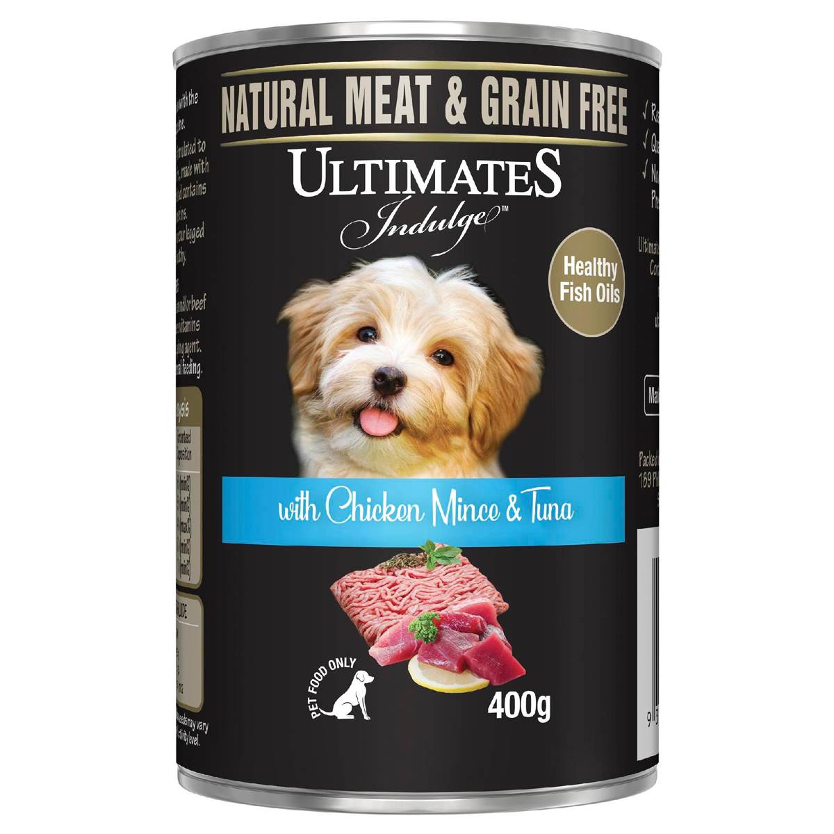 Ultimates Indulge Chicken Mince And Tuna 400g