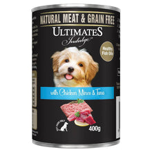 Ultimates Indulge Chicken Mince And Tuna 400g