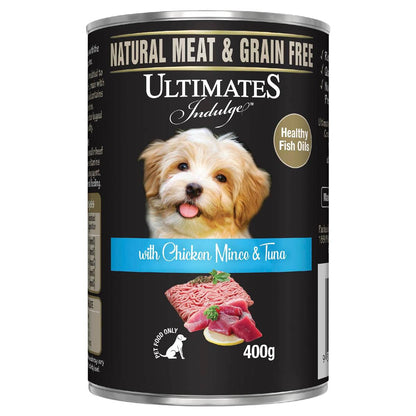 Ultimates Indulge Chicken Mince And Tuna 400g