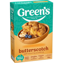 Green's Pudding Butterscotch Sponge 260g
