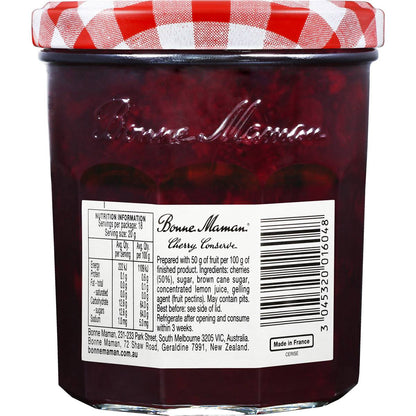 Bonne Maman Cherry Conserve 370g